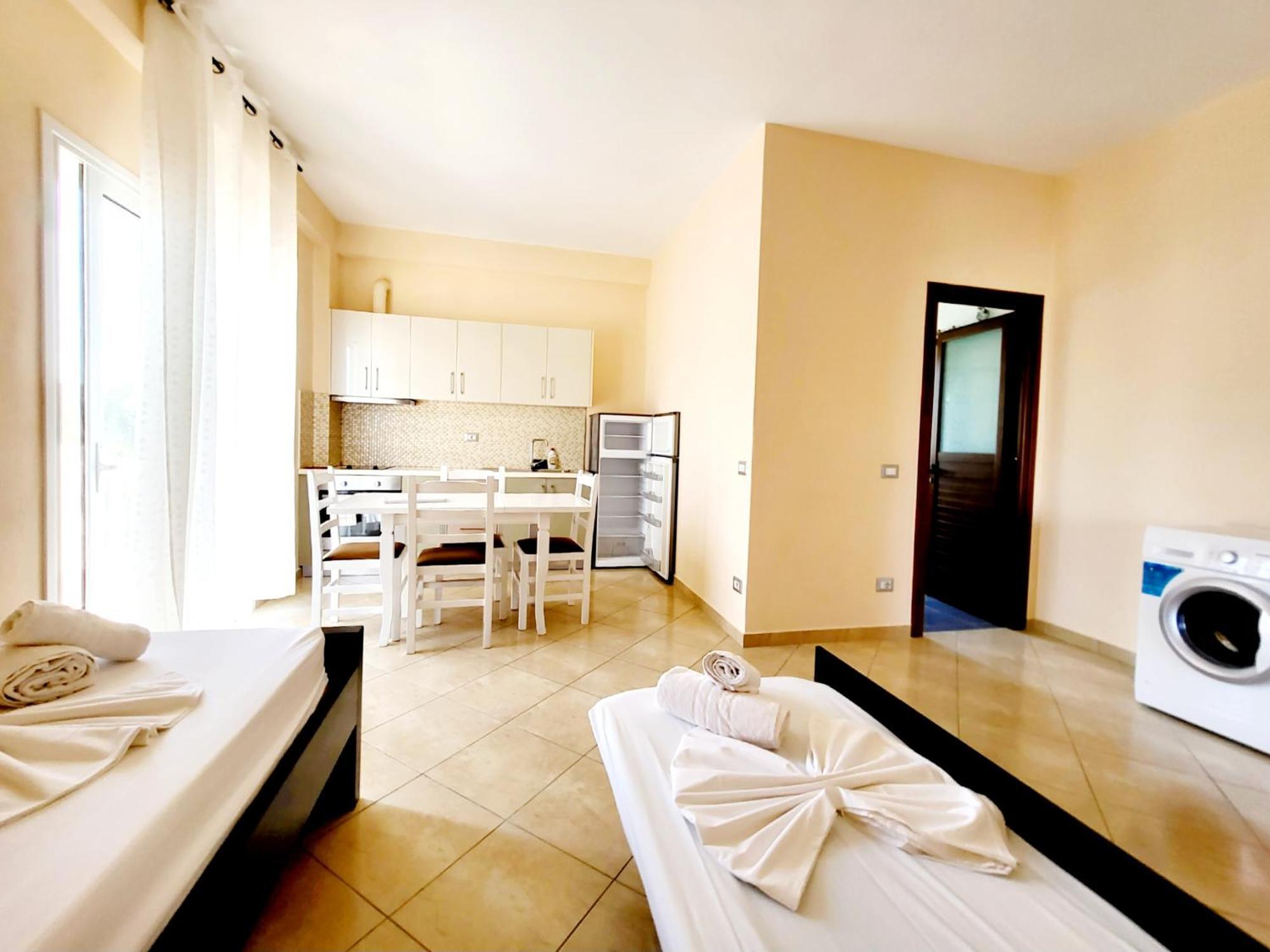 SarandëVila Sulozeqiアパートメント 部屋 写真