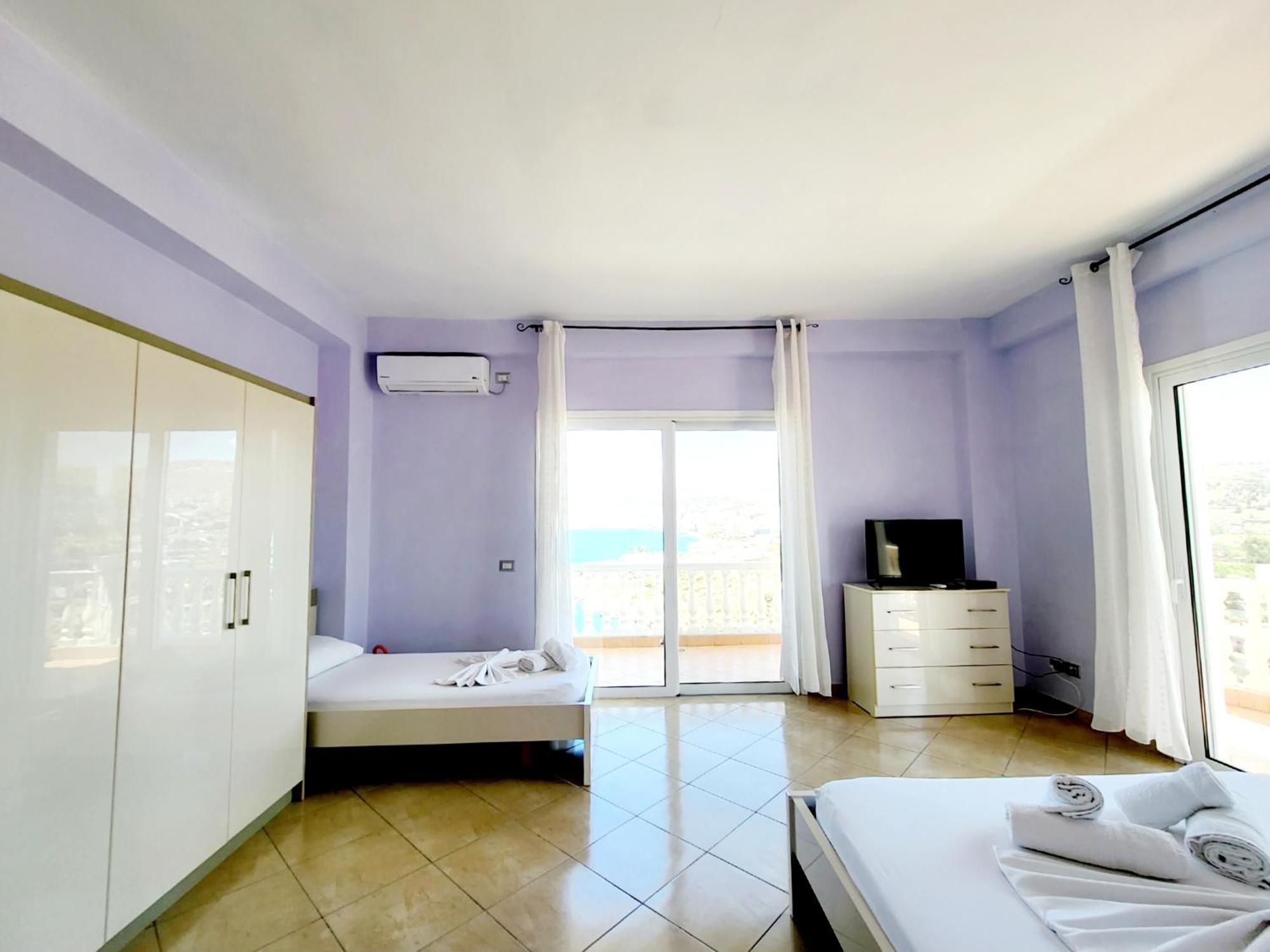SarandëVila Sulozeqiアパートメント 部屋 写真